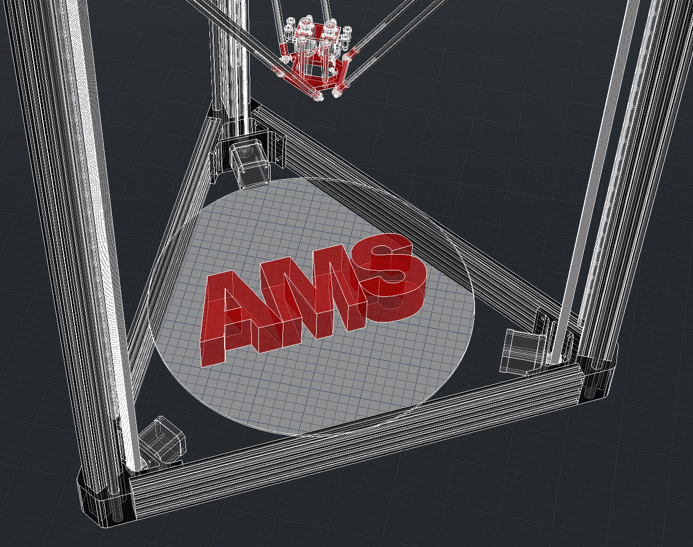 3D printer render